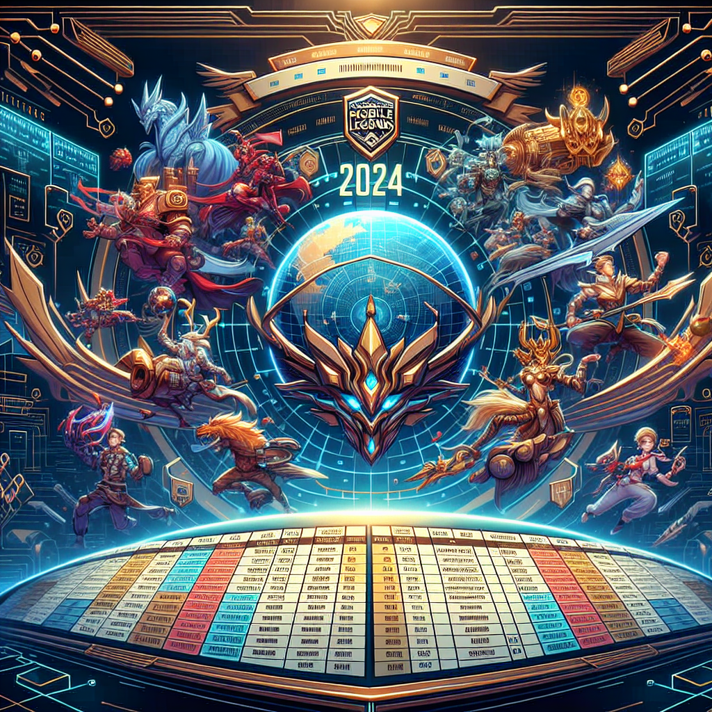 Jadwal Turnamen M6 Mobile Legends 2024 Diumumkan