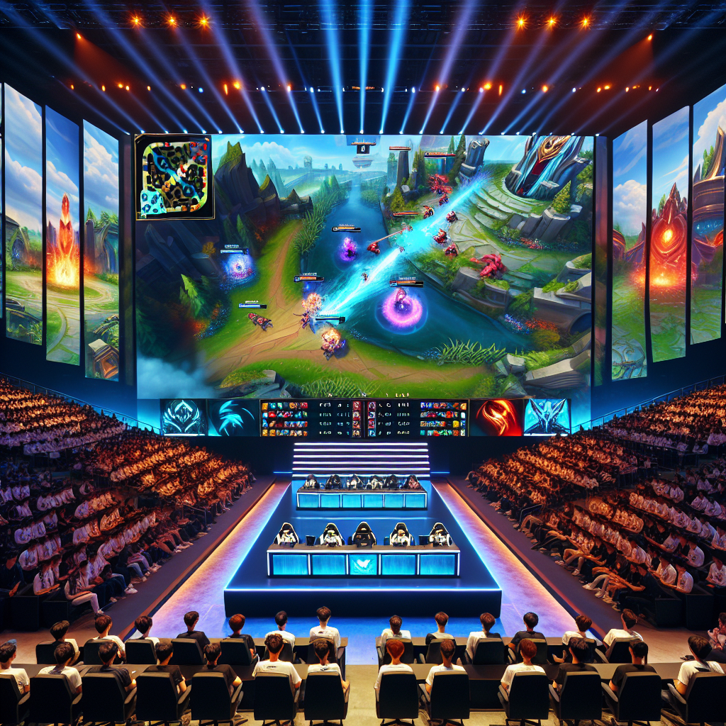 Innovative Strategies and Surprising Upsets at the Latest Mobile Legends Championship