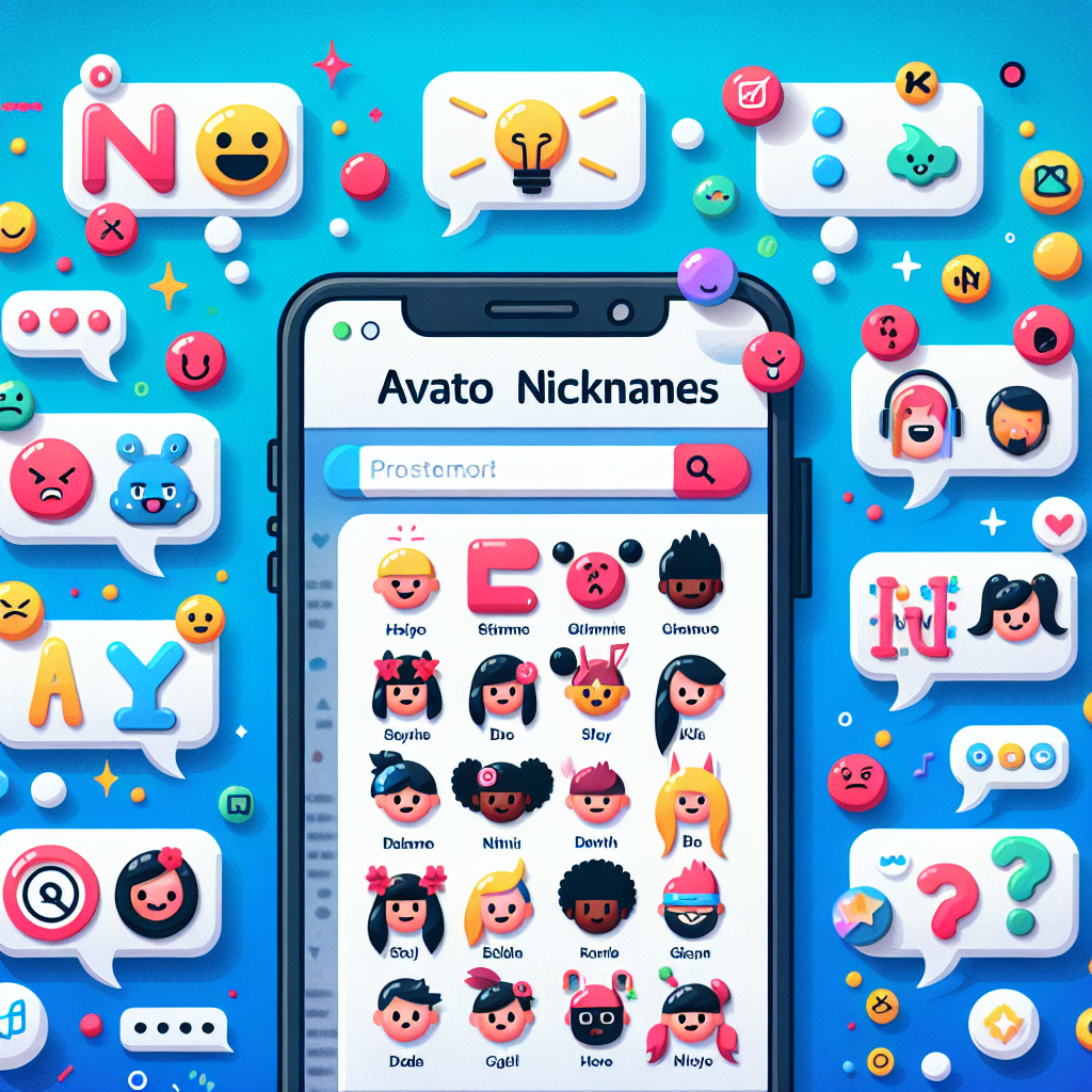 Creative Nickname Ideas for Your Mobile Legends Avatar