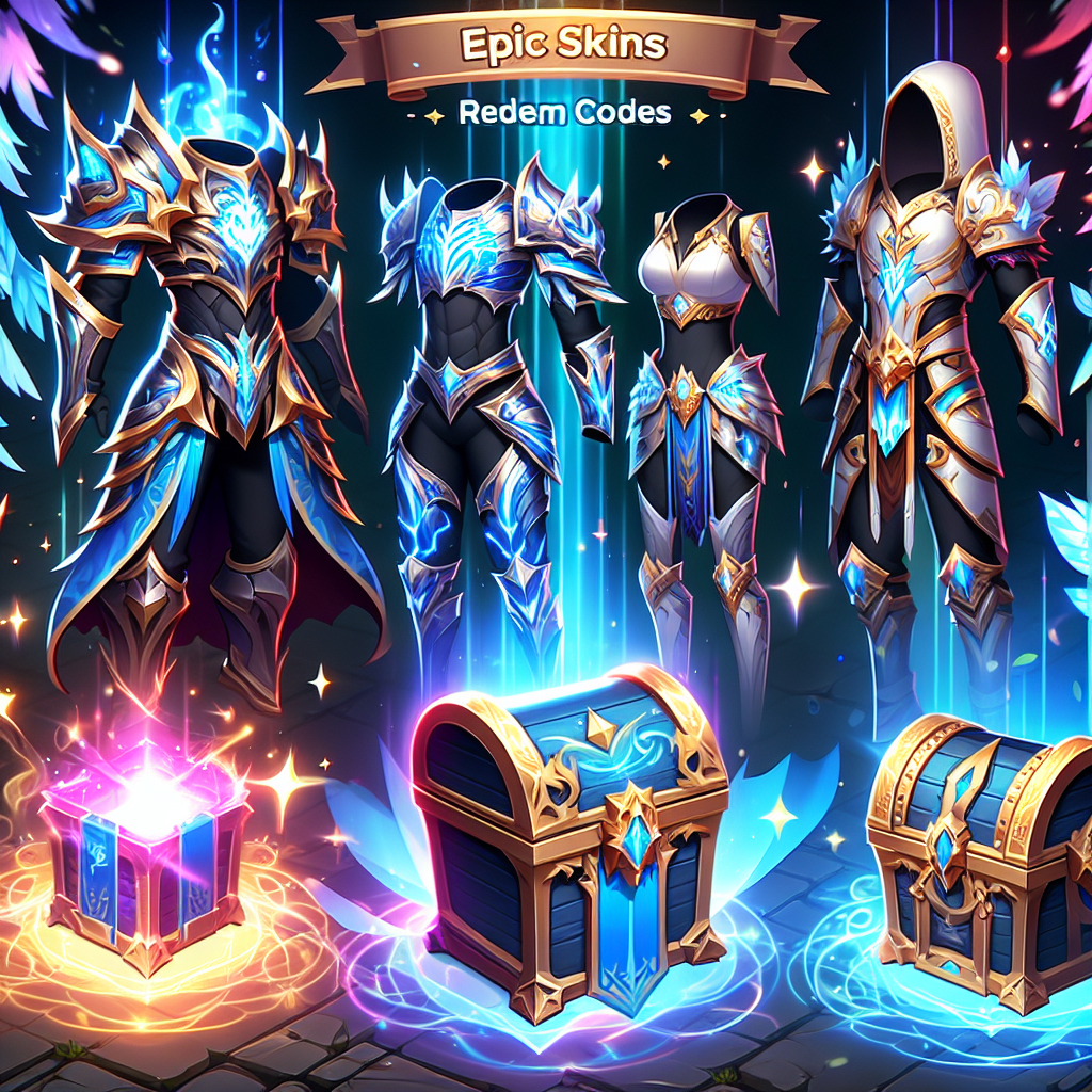 Unlock Epic Skins with Latest Mobile Legend Redeem Codes