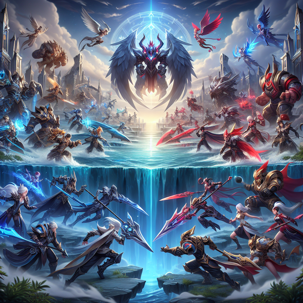 Epic Showdown: Sea Games Mobile Legends Teams Battle for Supremacy