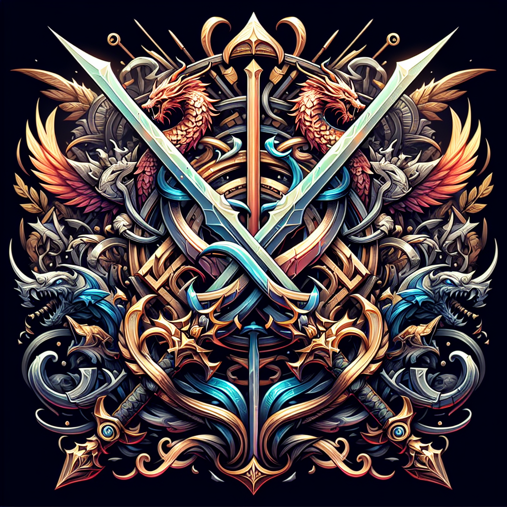 Exploring the Artistry Behind Mobile Legends' HD Logos