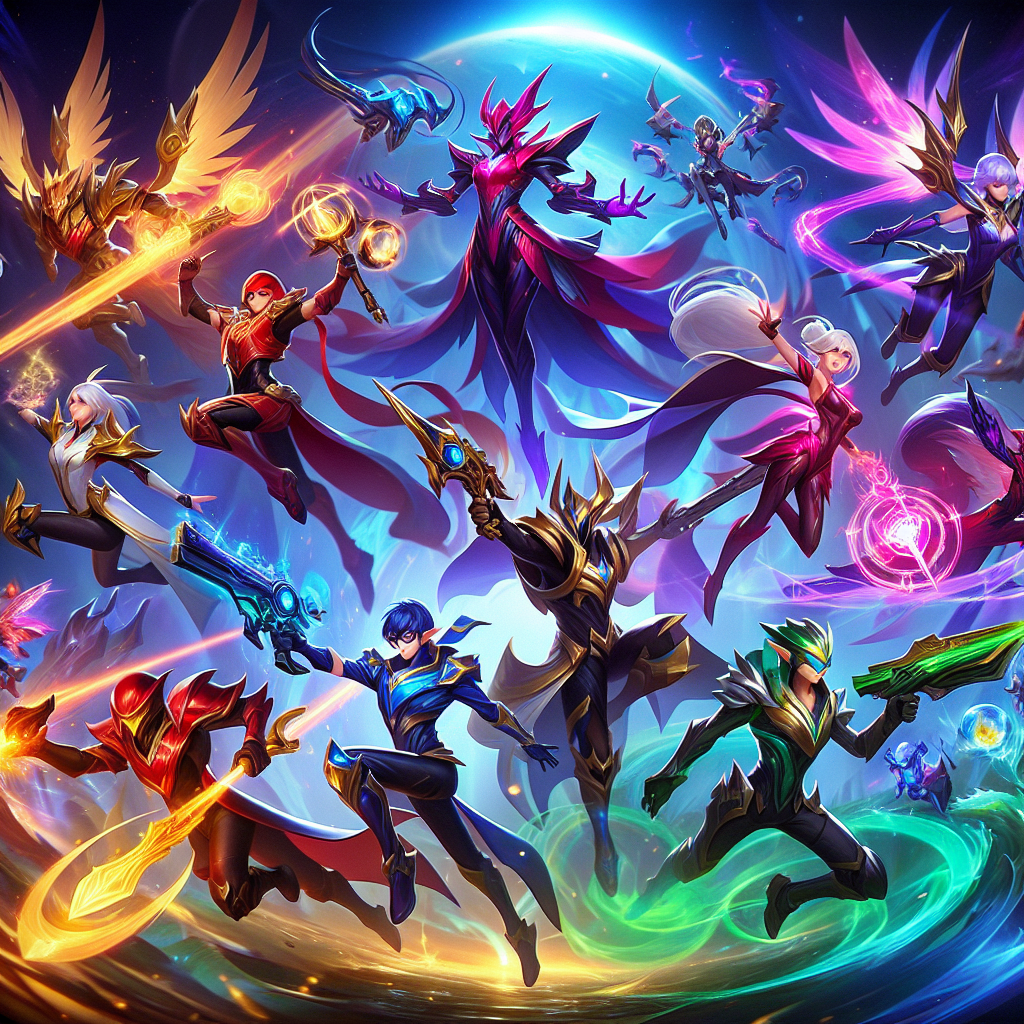 Membongkar Daftar Hero Mobile Legend Terbaru 2023