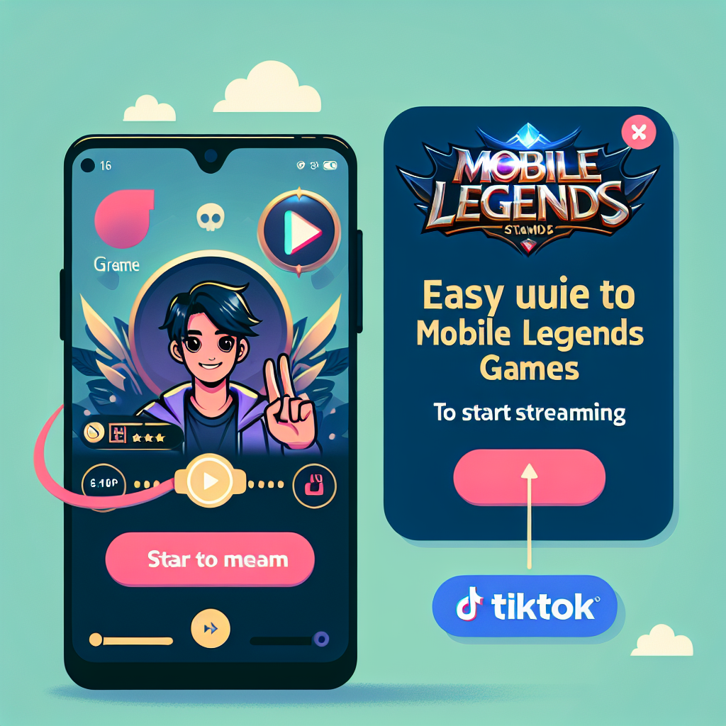 Panduan Mudah Live Mobile Legend di TikTok untuk Pemula