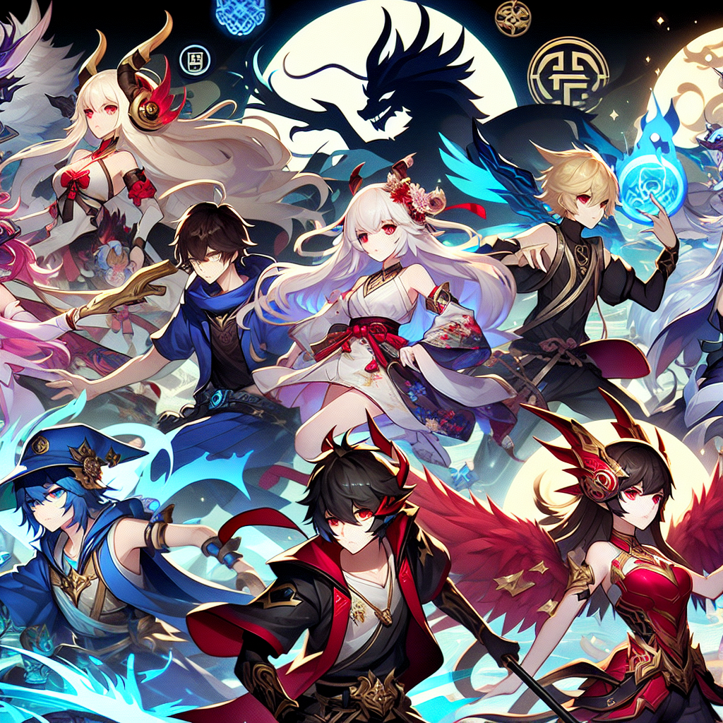 Epic Crossover: Anime Meets Mobile Legends with Stunning New Skins