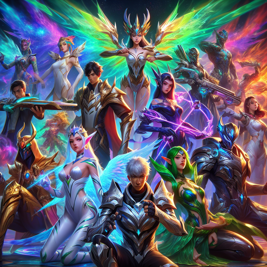 Unleashing Creativity: Exploring the Art of Mobile Legends Cosplay