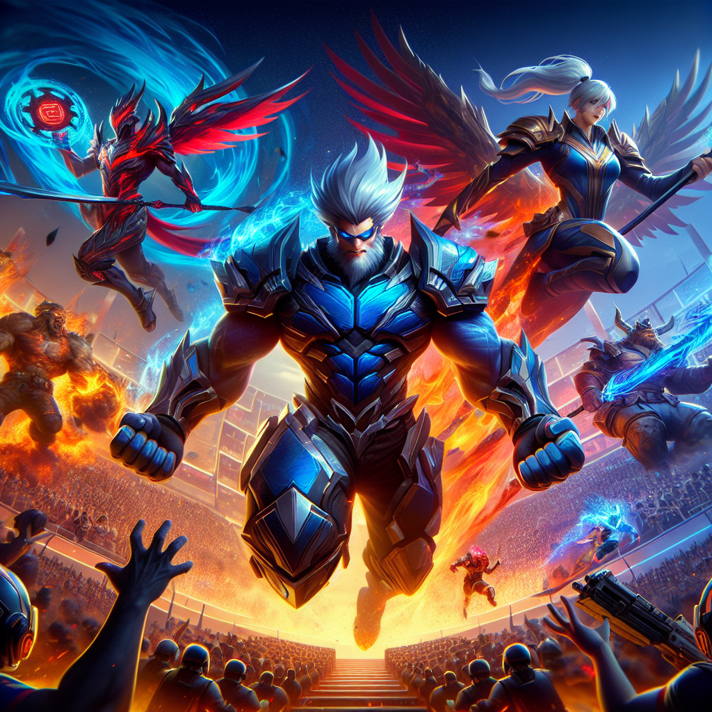 Piala Mobile Legend: Kompetisi E-Sport Terbesar Tahun Ini Menghadirkan Pertarungan Sengit