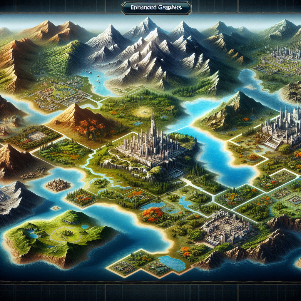 Map Mobile Legend HD: Exploring Enhanced Graphics and Gameplay Experience