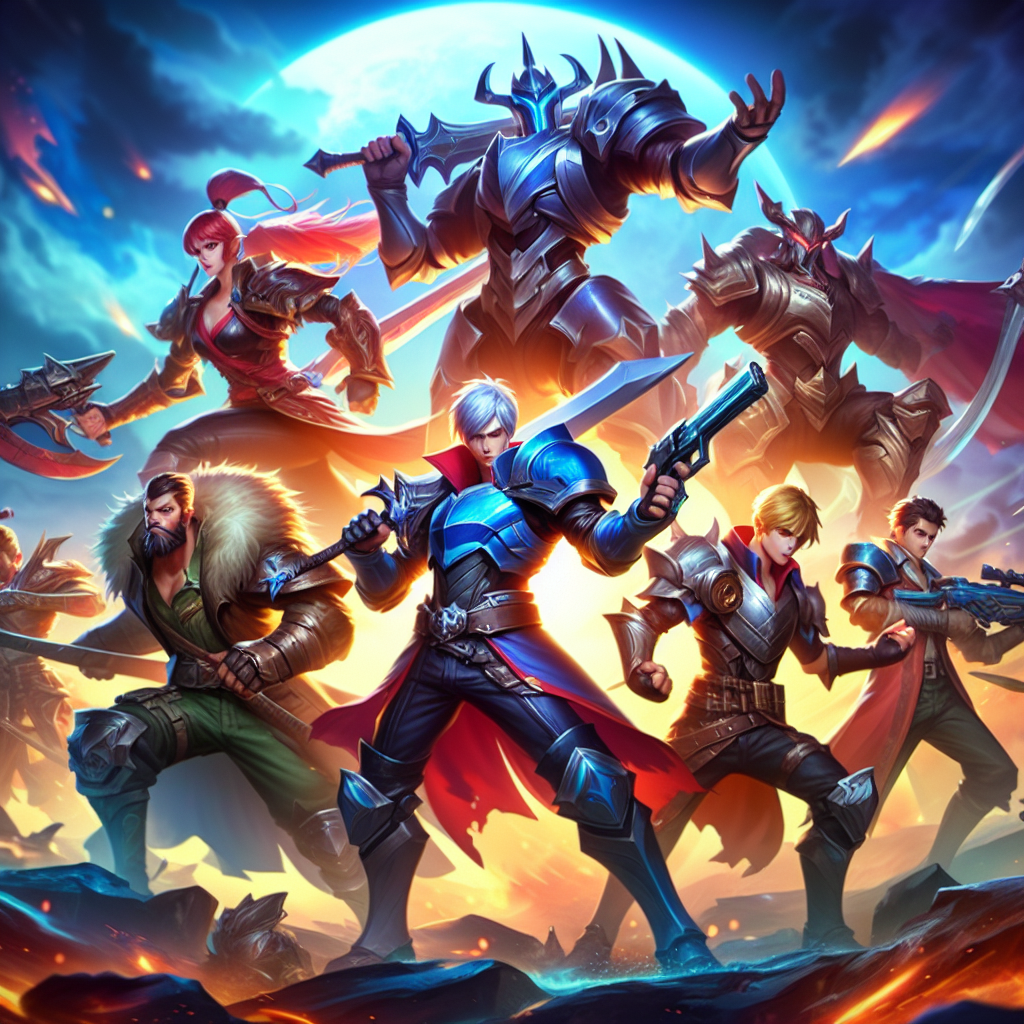 Nama Keren Mobile Legend yang Bisa Bikin Kamu Semakin Keren di Medan Pertempuran