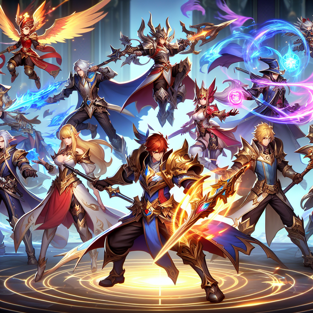 Epic Heroes in Mobile Legends: A Comprehensive Guide