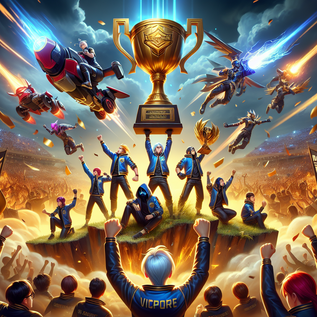Strategi Kemenangan Juara M5 Mobile Legends 2023 yang Menginspirasi