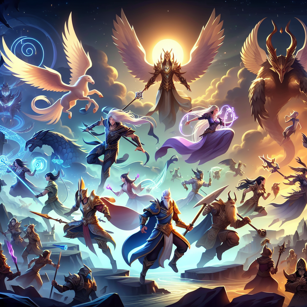 Membongkar Asal Usul dan Perjalanan Epik Para Hero di Mobile Legends