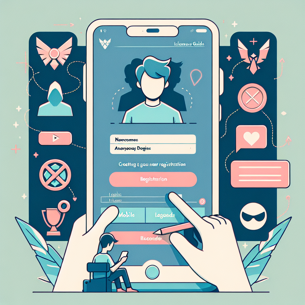 Cara Mudah Membuat Akun Mobile Legend Baru untuk Pemula