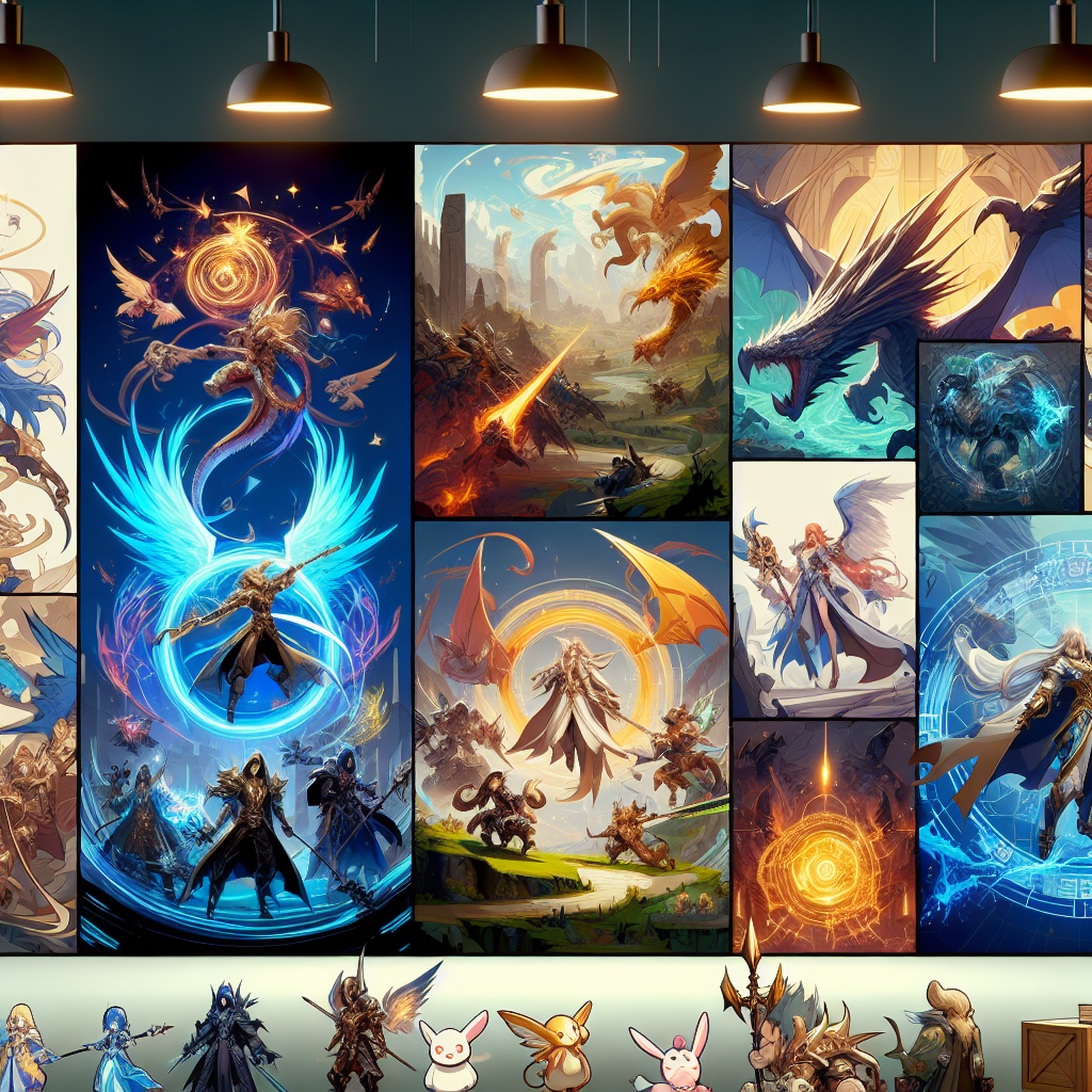 Epic Designs: Discover the Latest Mobile Legends Poster Collection