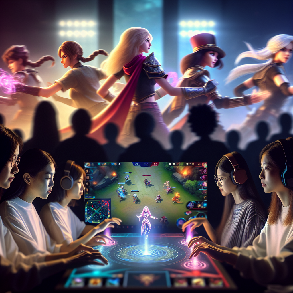 Pengaruh Karakter Mobile Legend Wanita dalam Komunitas Gaming