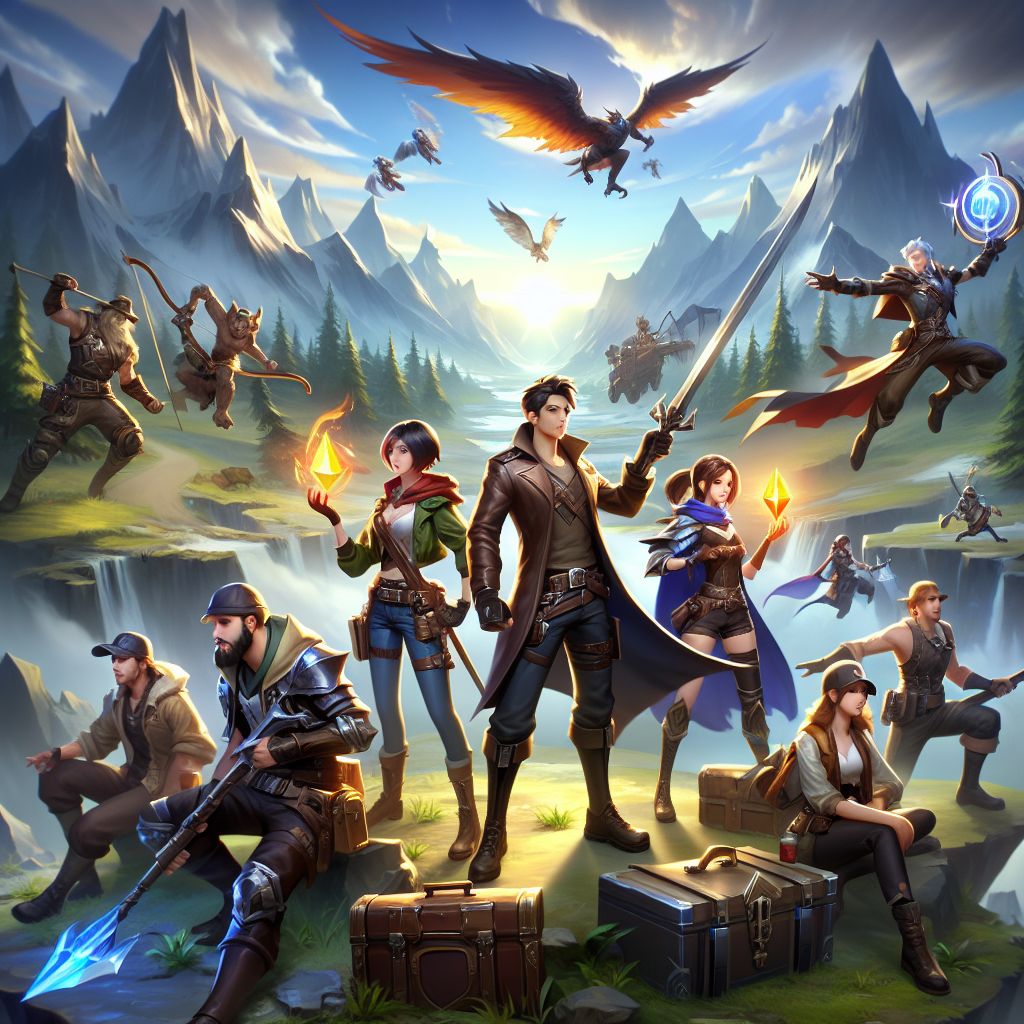 Exploring the Iconic Heroes of Mobile Legends
