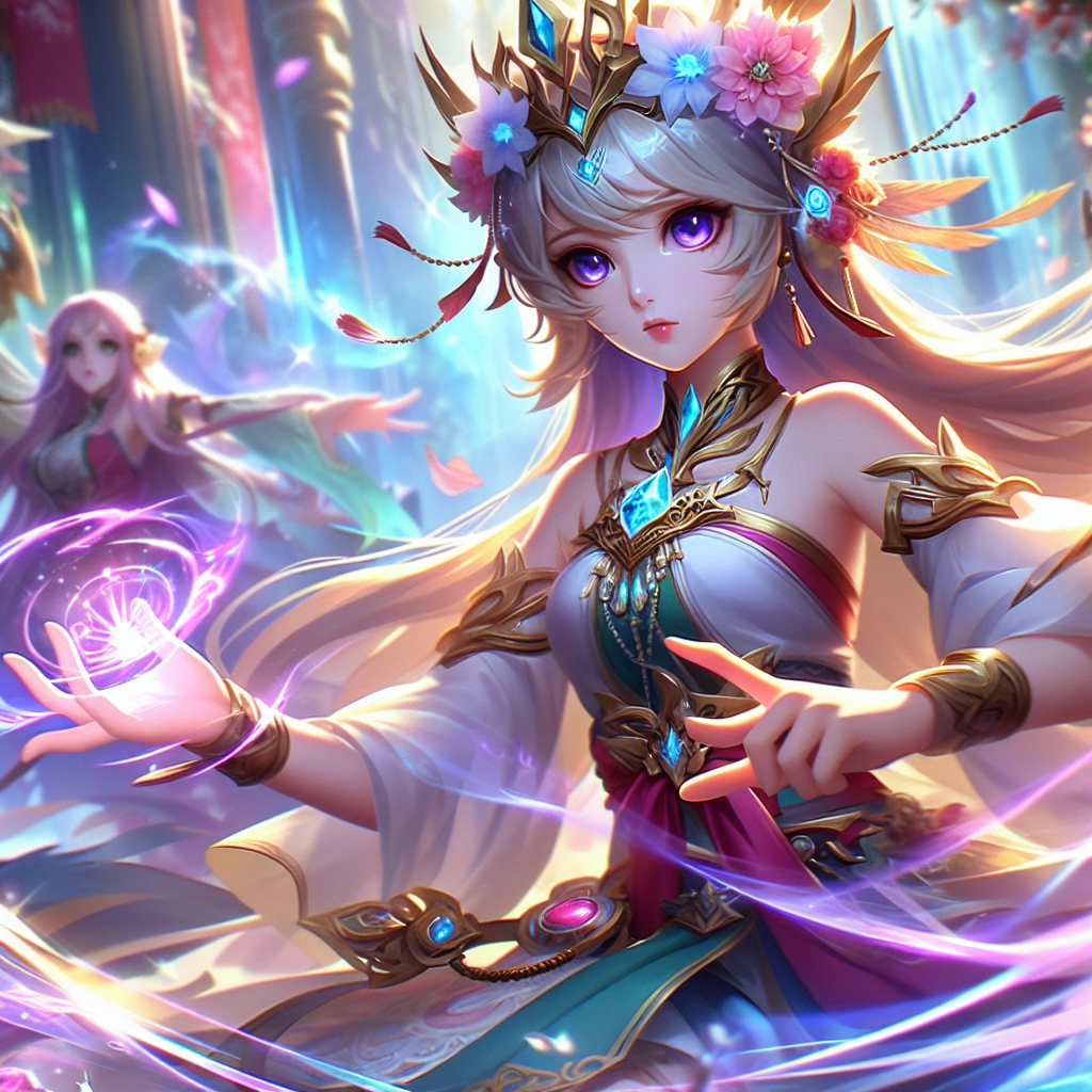 Hero Mobile Legend Tercantik yang Membuat Pemain Terpukau