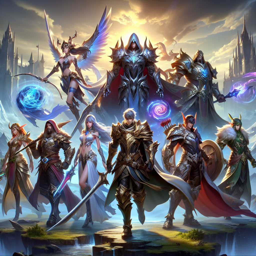 Iconic Heroes of Mobile Legends: Unveiling the Legendary Characters