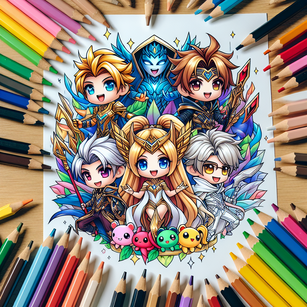 Cara Seru Mewarnai Karakter Mobile Legends Favorit Anda