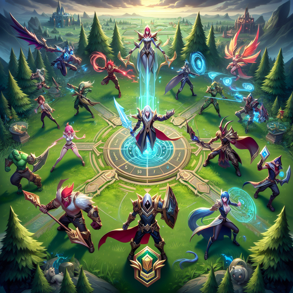 Strategi Tim Terbaik di Mobile Legends untuk Meningkatkan Rank Anda