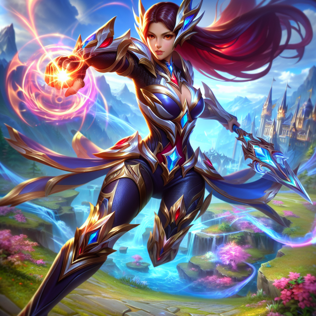 Masha: The Unstoppable Force in Mobile Legends