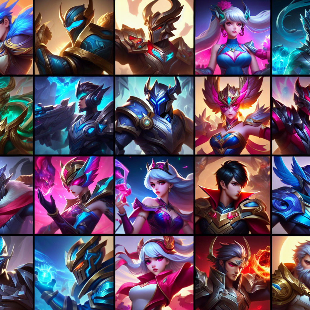 Aesthetic Profile Pictures for Mobile Legends: Make Your Avatar Stand Out