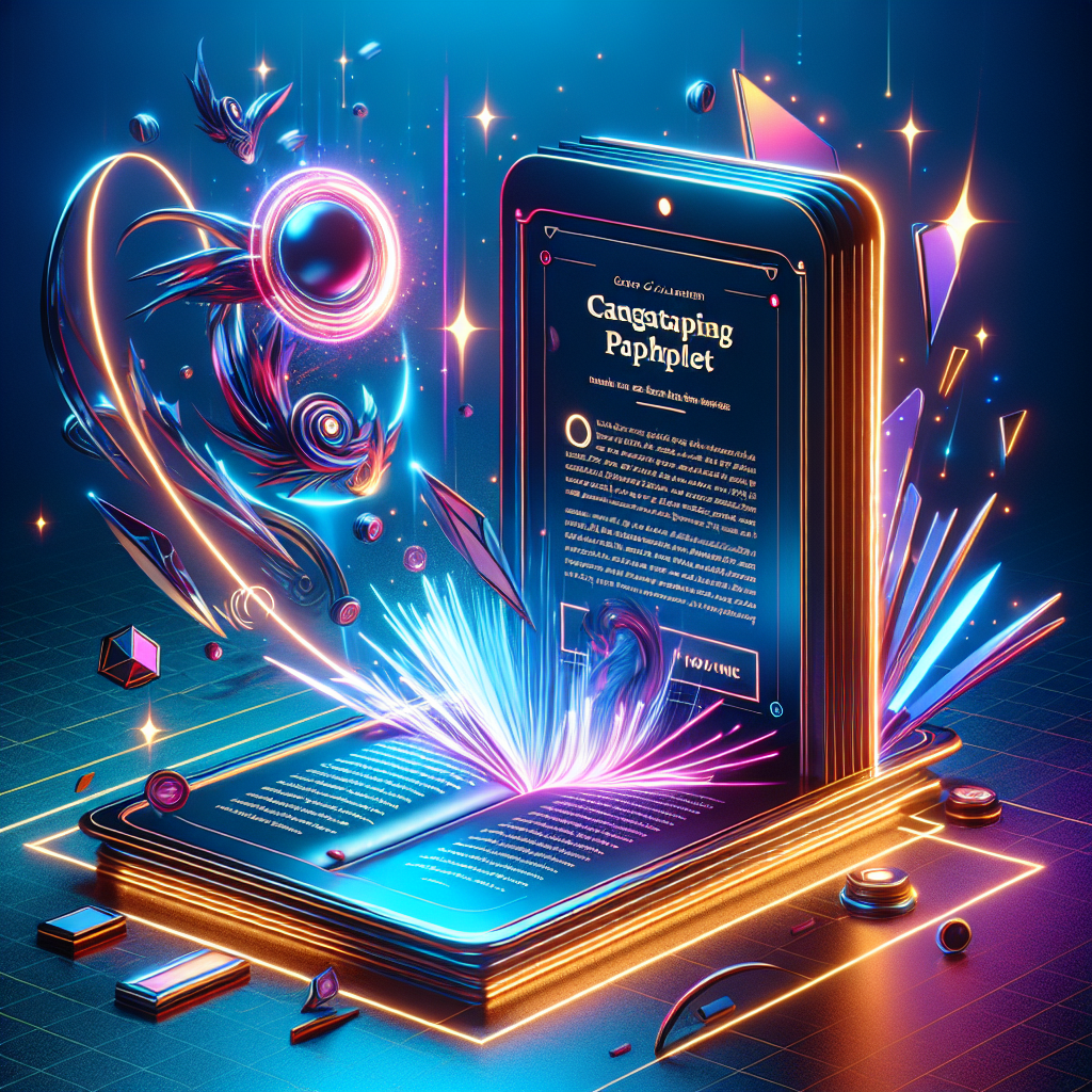 Mastering the Art of Creating Engaging Mobile Legend Pamphlets