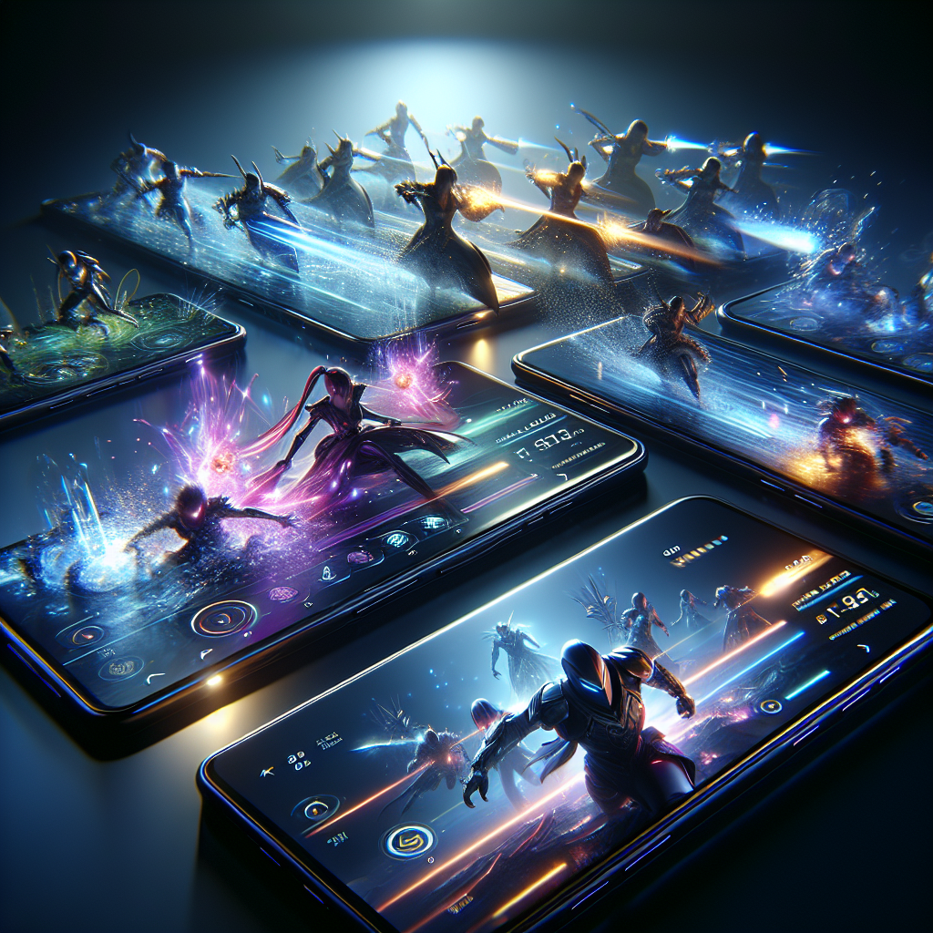 HP Mobile Legend: Exploring the Best Smartphones for Ultimate Gaming Experience
