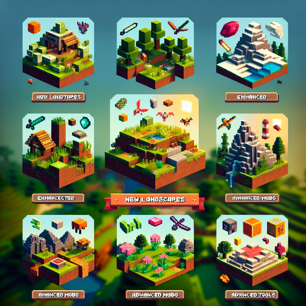 Exploring New Features in Minecraft 1.21.41 Update