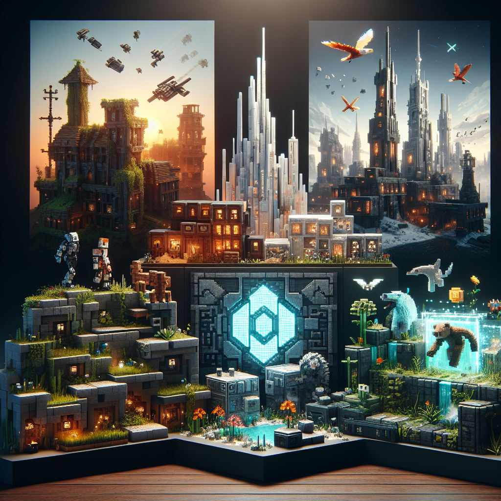 Exploring the Most Creative Minecraft Resource Packs of 2023: A Visual Feast for Gamers