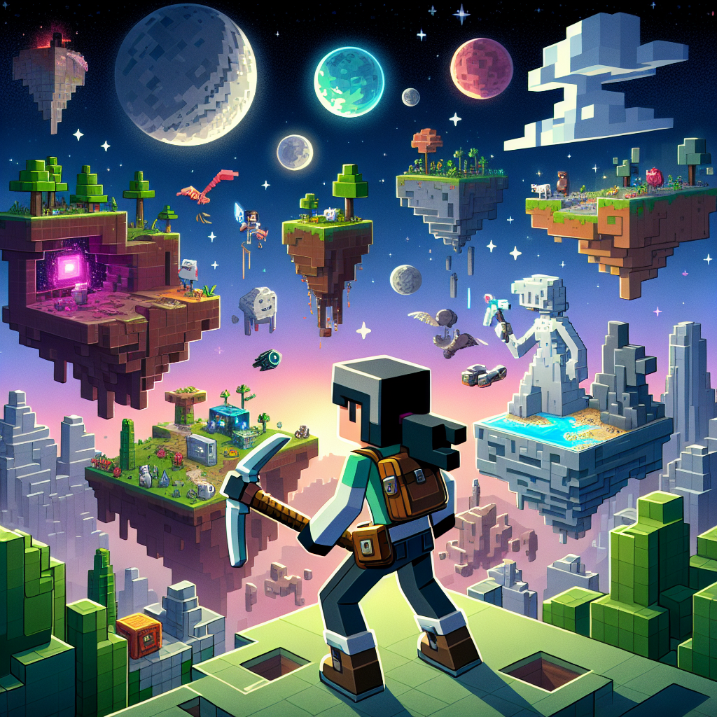 Jenny Minecraft's Adventures: Unveiling New Dimensions