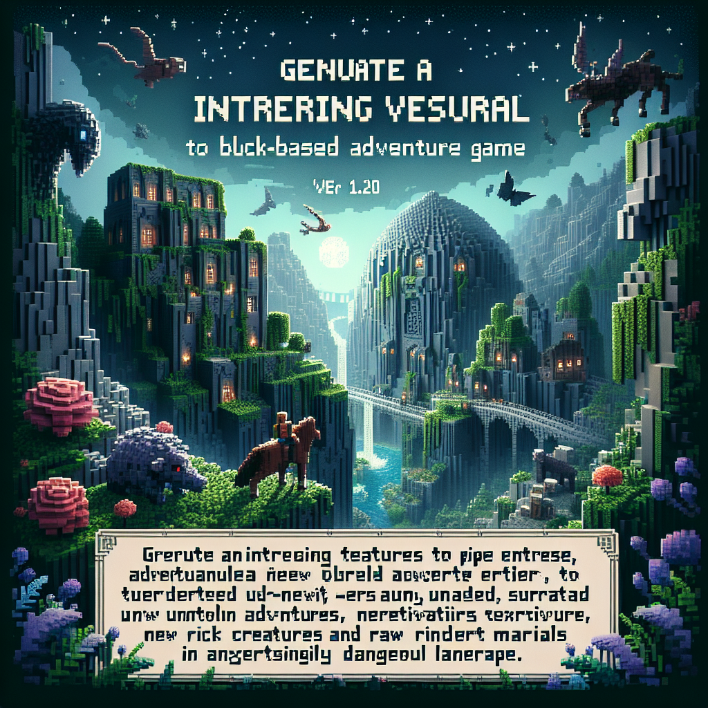 Download Minecraft 1.20 APK: Adventure Awaits in the Latest Update