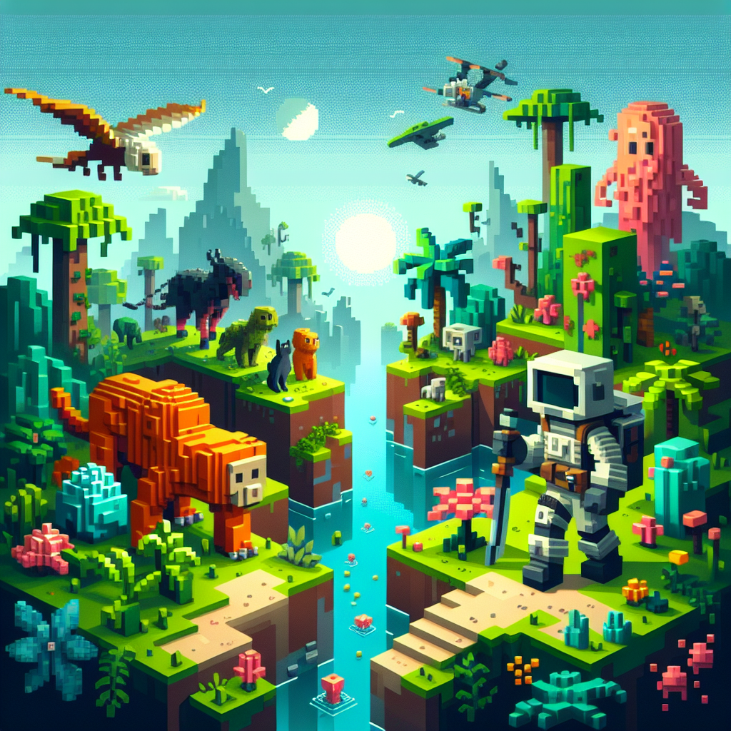 Minecraft 2024: Exploring New Mobs and Biomes