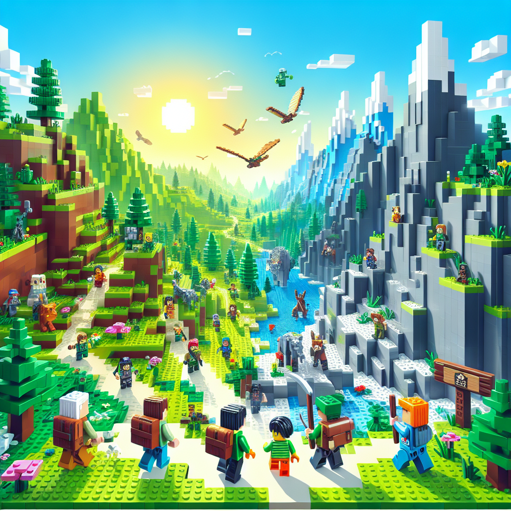 Exploring the World of Lego Minecraft: A Block-by-Block Adventure