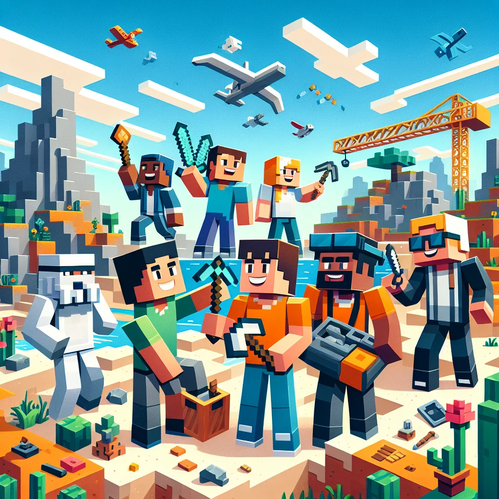 Berkolaborasi Lebih Seru di Minecraft: Tips dan Trik Main dengan Teman