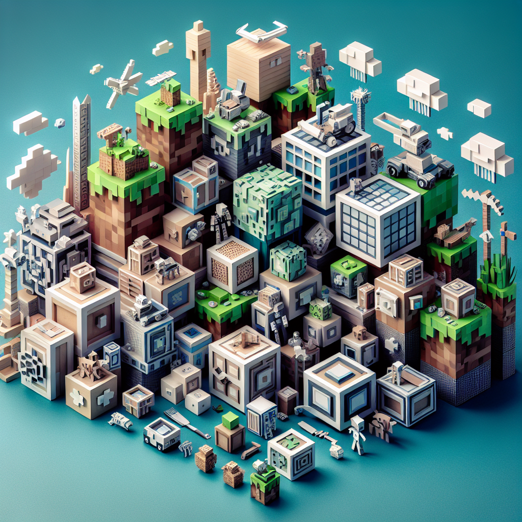 Exploring the Creative Possibilities in Paper Minecraft