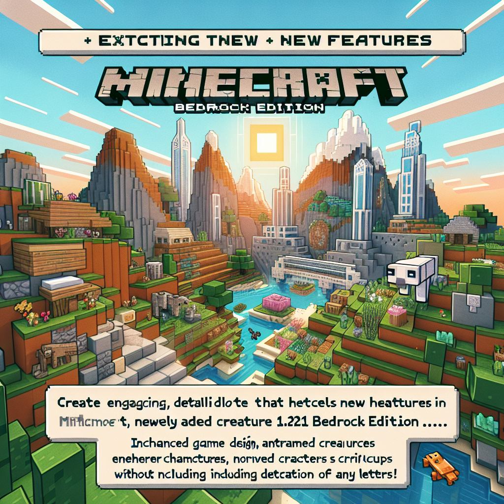 Discover the New Features in Minecraft 1.21 Bedrock Edition