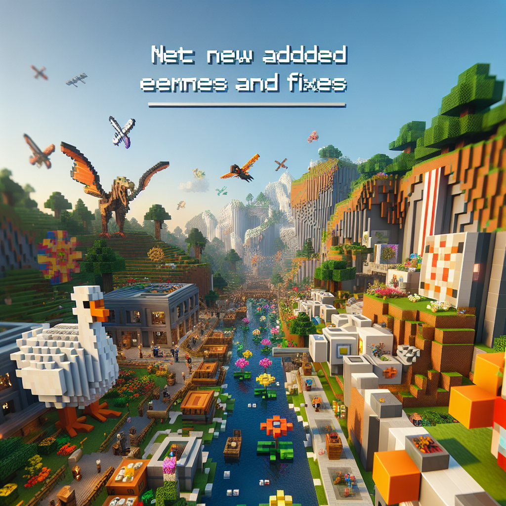 New Features and Fixes in Minecraft 1.19.51 Update