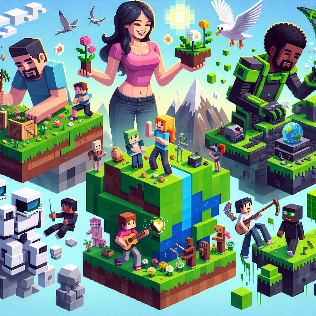 Exploring the Joys of Minecraft Asli for Gamers Everywhere