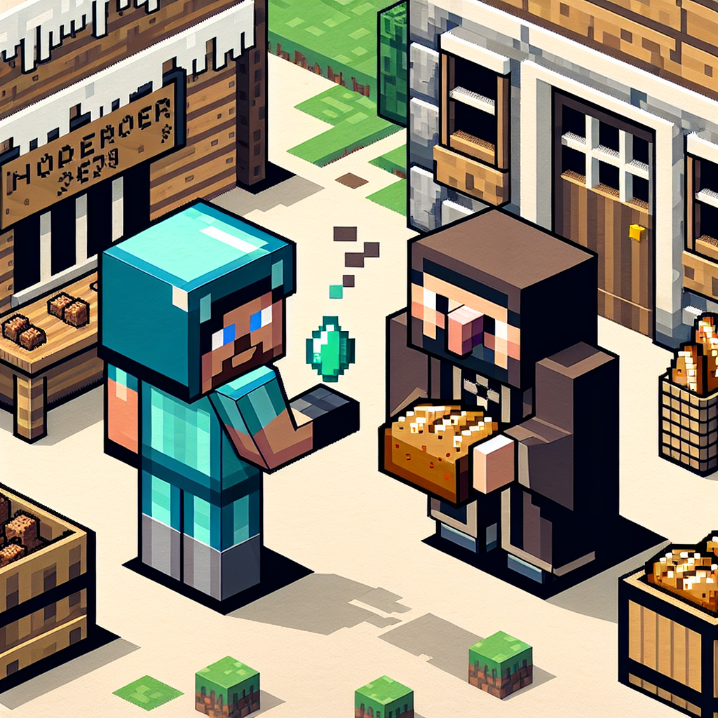 Mastering Villager Trading in Minecraft: A Comprehensive Guide