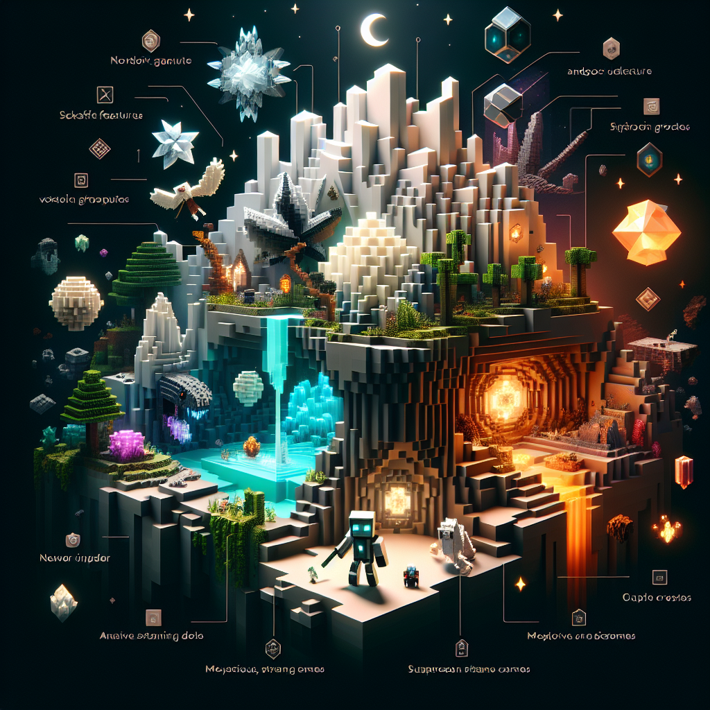 Exploring the Latest Features and Updates: Minecraft 1.17 Download Guide