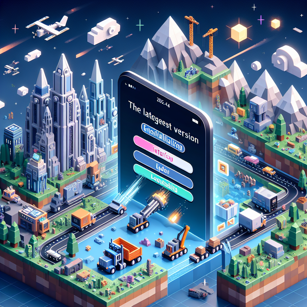 Minecraft Terbaru 2024 APK: Fitur Terbaru dan Cara Install