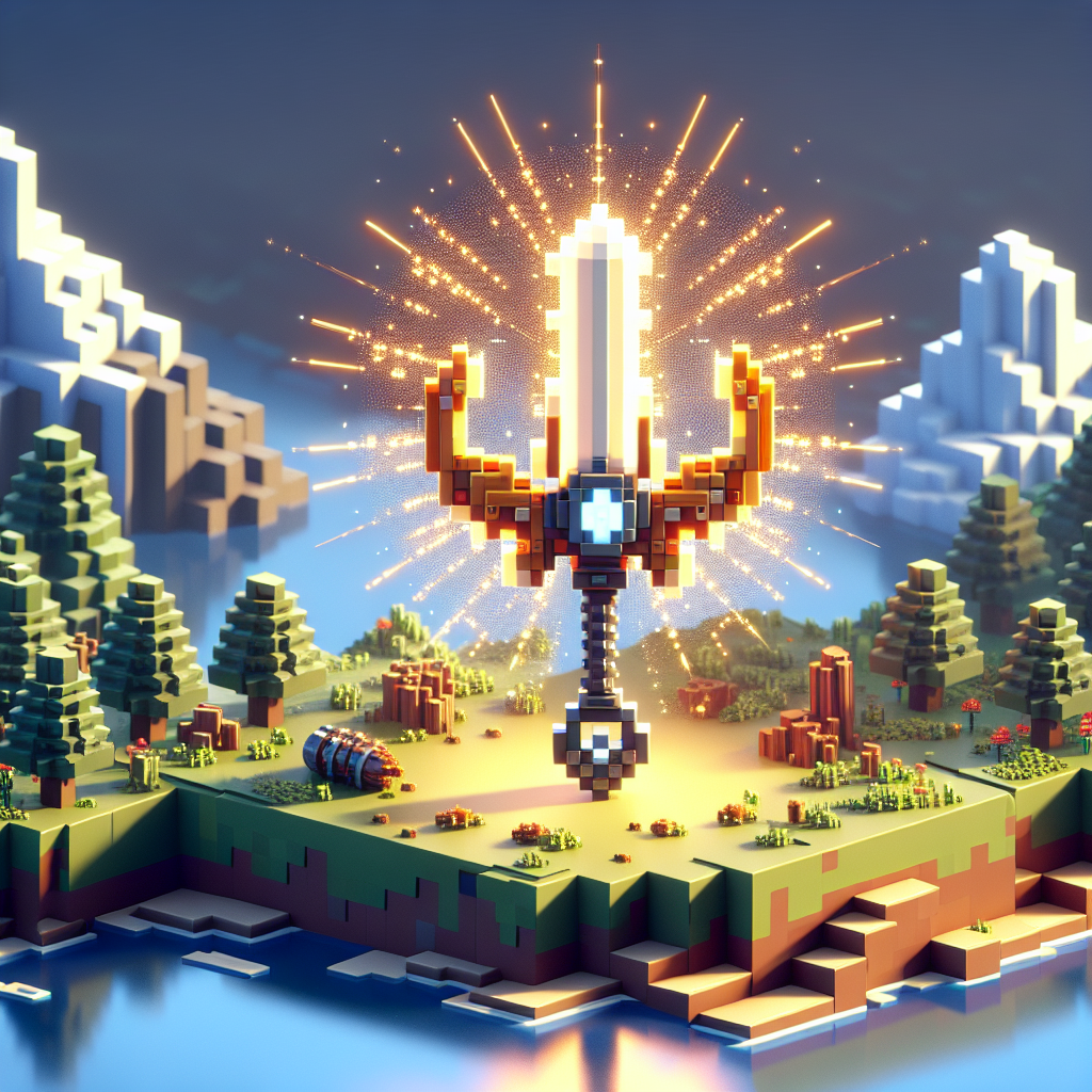 Minecraft Pedang: Unlocking the Secrets of Crafting the Ultimate Sword