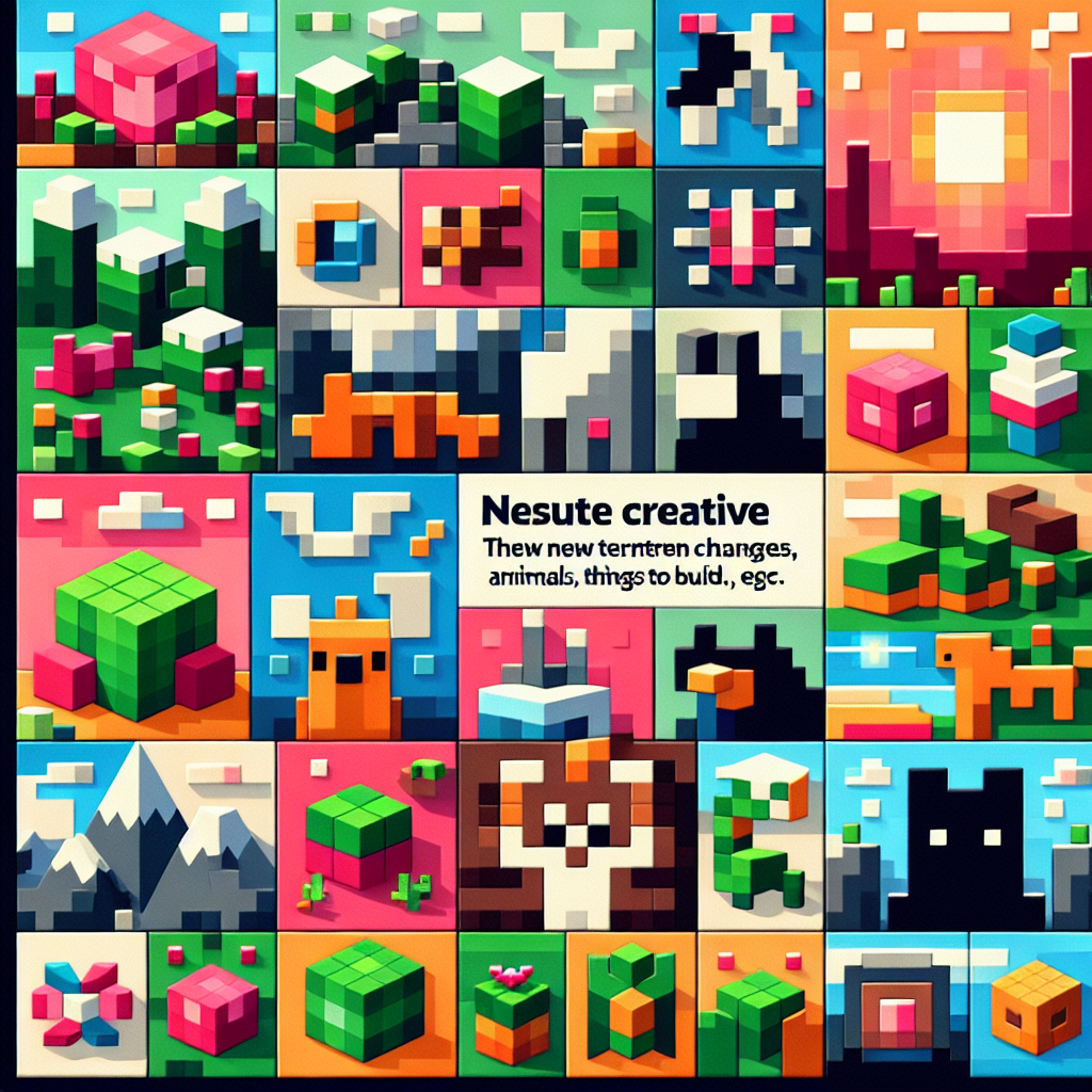 Exploring New Features in Minecraft 1.21.31 Update