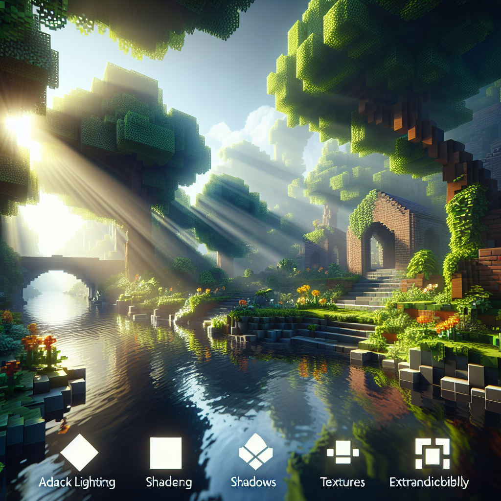 Exploring the Visual Brilliance of SEUS PTGI E12 Shaders in Minecraft