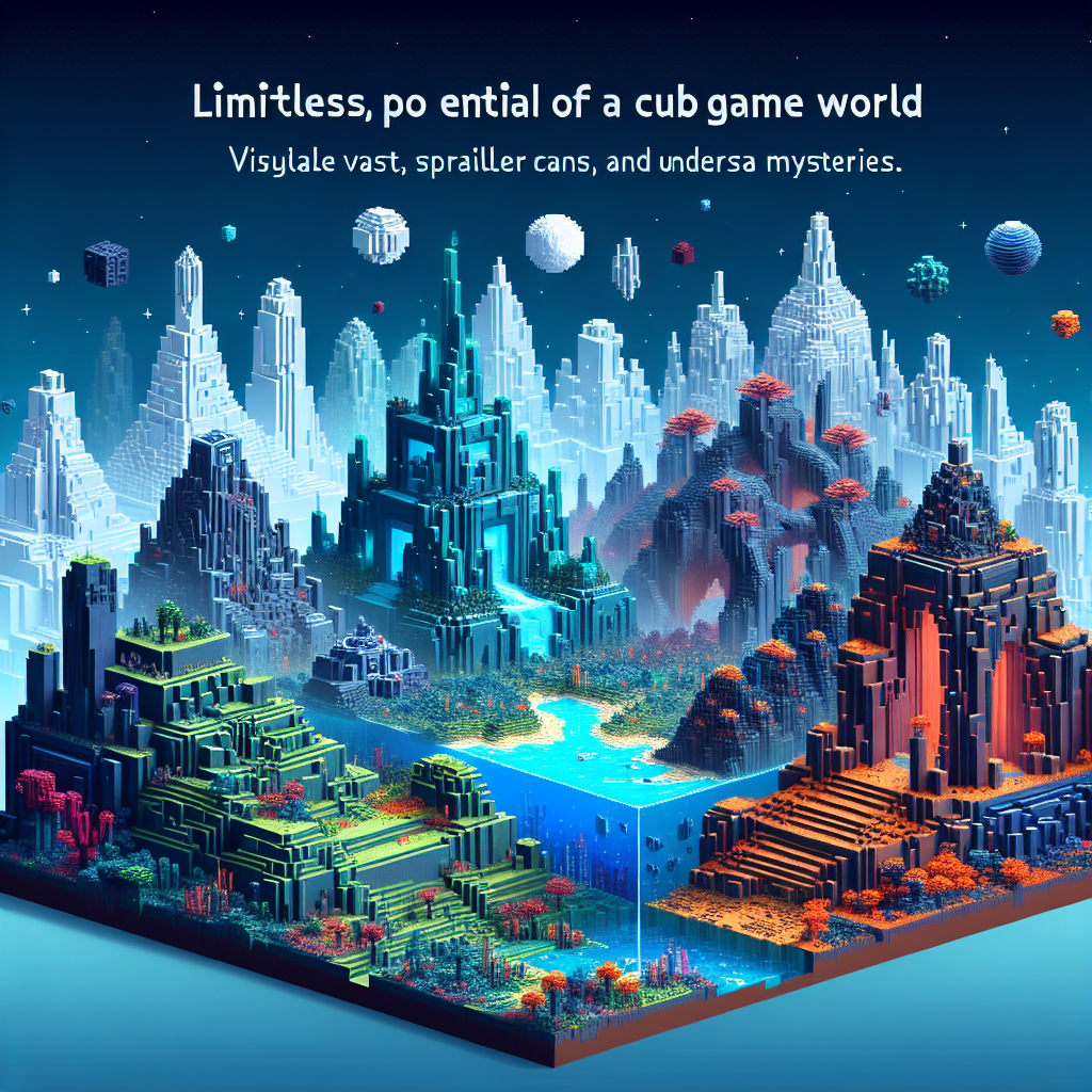 Minecraft's Infinite World: Breaking Boundaries and Setting New Standards in Gaming