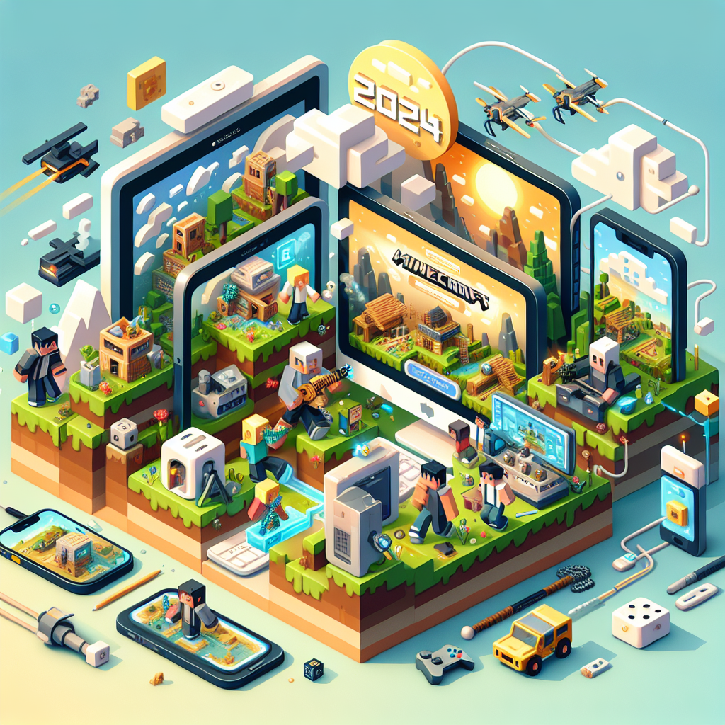 Minecraft Download Gratis 2024: Cara Terbaru untuk PC dan Mobile