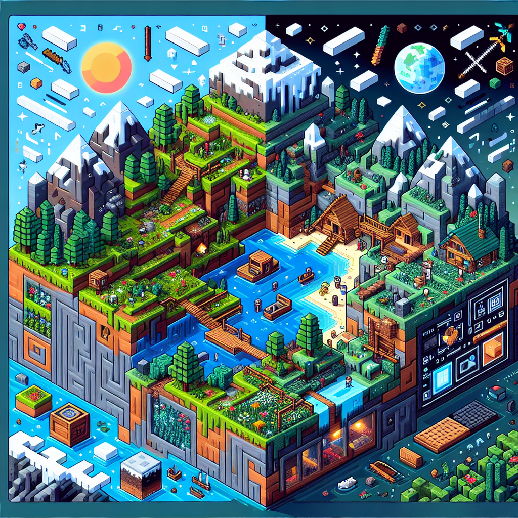 Mastering Minecraft: Top Actions and Strategies to Enhance Your Gameplay